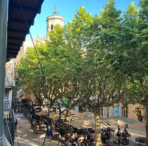 Pis Amb Molt D'encant Al Centre D'olot *